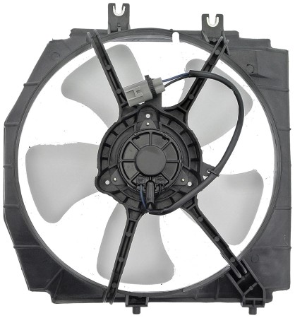 Engine Cooling Radiator Fan Assembly (Dorman 620-759) w/ Shroud, Motor & Blade