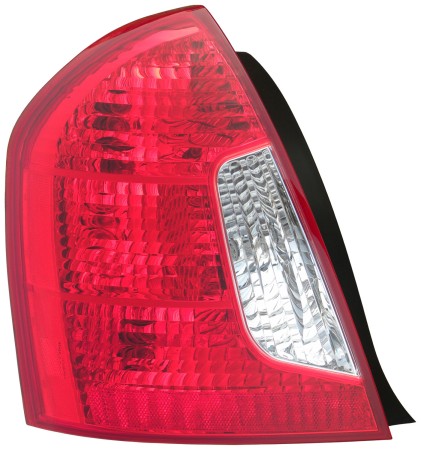 Left Tail Lamp For Hyundai Accent 2011-07 (Dorman# 1611638)