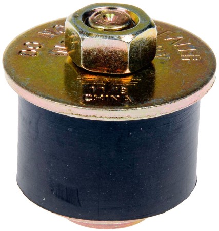 Rubber Expansion Plug 1-1/8" - Size Range 1-1/8" - 1-1/4" - Dorman# 570-006.1