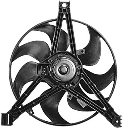 Engine Cooling Radiator Fan Assembly (Dorman 620-604) w/ Shroud, Motor & Blade
