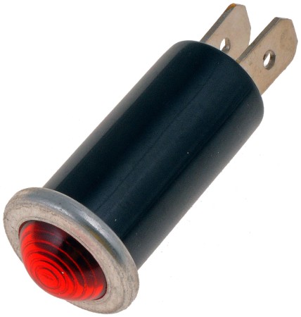 Electrical Switches - Red Indicator Light - Round w/ Bezel Style - Dorman# 85938