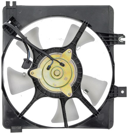 A/C Condenser Radiator Fan Assm. (Dorman 620-748) w/ Shroud, Motor & 5-Blade Fan