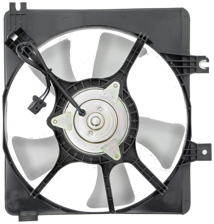 A/C Condenser Radiator Fan Assembly (Dorman 620-750) w/ Shroud, Motor & Blade