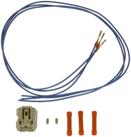 3 Wire Pigtail - Male Connector With Female Terminals (Dorman 645-744)
