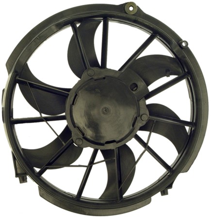 Engine Cooling Radiator Fan Assembly (Dorman 620-106) w/ Shroud, Motor & Blade