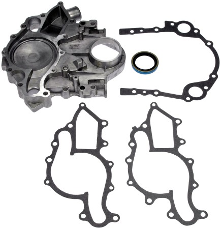 New Timing Cover Kit - Includes Gaskets And Seal - Dorman 635-117