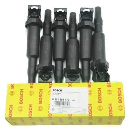 6 New OEM Bosch Ignition Coils 00044 0221504470 12137594937