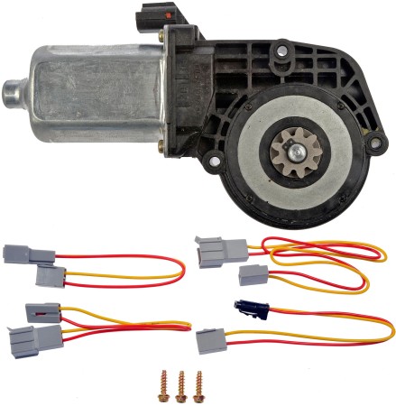 Power Window Lift Motor (Dorman 742-251) Placement Varies by Vehicle.