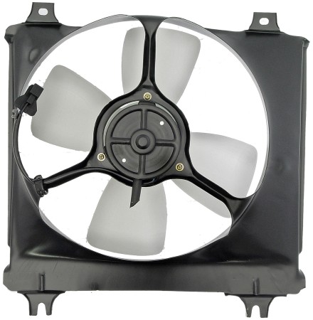 Engine Cooling Radiator Fan Assembly (Dorman 620-122) w/ Shroud, Motor & Blade