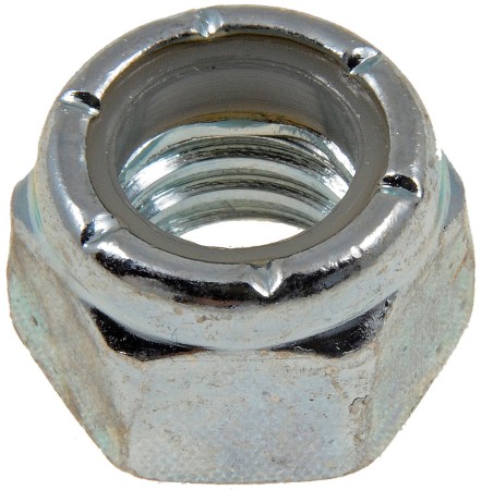 Hex Lock Nut With Nylon Insert-Grade 2-Thread Size- 7/16-14 - Dorman# 810-043