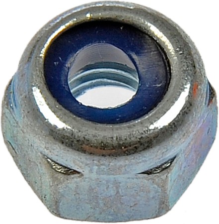 Hex Lock Nuts w/ Nylon Ring-Class 8- Thread M4-.7, Height 4mm - Dorman# 432-004