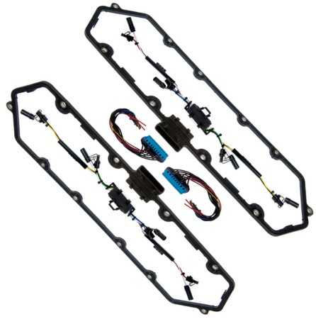 Two Diesel Valve Cover Gasket Kits (Dorman 615-201) w/ Fuel Injector Harnesses