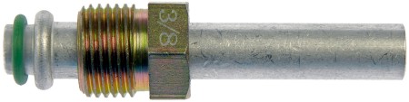 Male External O-Ring Tube End w/ O-Ring. 3/8" OD X 2-3/4" - Dorman# 800-951