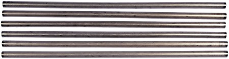 12In Straight Aluminum Tubing, 3/8In OD (9.5mm), Contains 6 - Dorman# 800-632