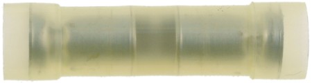 12-10 Gauge Butt Connector, Yellow - Dorman# 84103