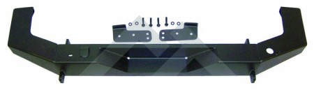 One New Rear Rock Crawler Bumper (Wrangler JK) - Crown# RT20014