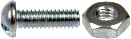 Machine Screw-Round Head- 6-32 x 3/8 In. - Dorman# 345-203