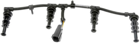 Glow Plug Harness 904-412,8C3Z12A690AA Fits F250 350 450 550 6.4L Left Side