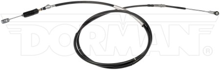 Gearshift Control Cable Assy Replaces 8-97351-346-0
