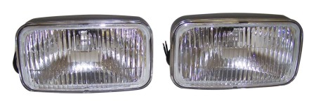 Fog Lamp Kit (2 - Less Covers) - Crown# 4713582K