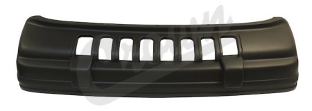 Front Bumper Fascia (Gray) - Crown# 55032684
