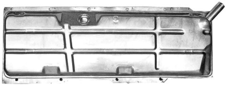 Fuel Tank With Lock Ring And Seal - Dorman# 576-091