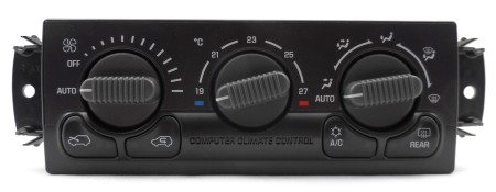 New Celsius Heater & A/C Temp Control Switch w/ Auto & Defog ACDelco 15-72980