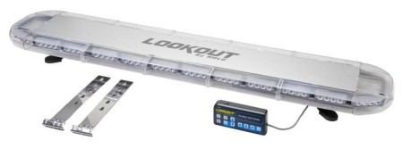 Wolo Lookout Red Low Profile LED Roof Mount Light Bar
