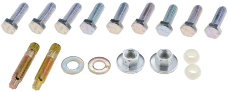 Exhaust Manifold Hardware Kit - 3/8-16 and 3/8-24 In. - Dorman# 03408