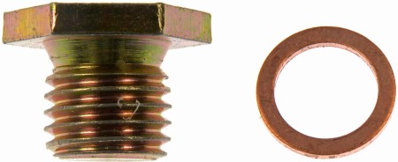Oil Drain Plug Standard M12-1.50, Head 17Mm W/6Mm Countersunk - Dorman# 090-165