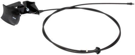Hood Release Cable With Handle (Dorman# 912-078) Fits 04-07 Jeep Liberty