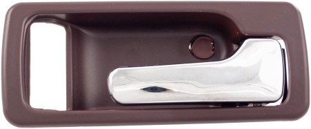 Interior Door Handle Front Right Without Power Lock Chrome/Red - Dorman# 92585