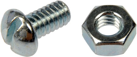 Stove Bolt With Nuts - 1/4-20 x 1/2 In. - Dorman# 936-705