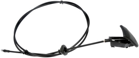 One New Hood Release Cable Assembly - Dorman# 912-187