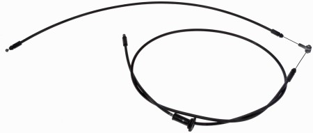 Hood Release Cable without handle - Dorman# 912-128 Fits 05-10 Kia Sportage