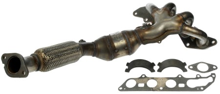 Exhaust Manifold w/Intergrated Converter - Dorman# 673-894 Fits 05 Ford Focus