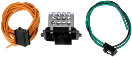 Blower Motor Resistor Kit With Harness (Dorman# 973-418)