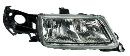 New OEM Valeo Right Headlamp Assembly for Saab 044727, 5337928