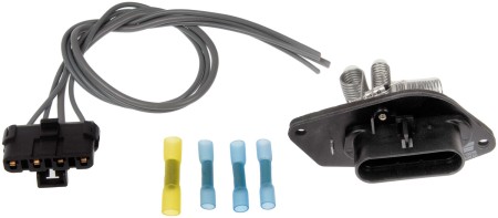 New Blower Motor Resistor Kit with Harness - Dorman 973-512