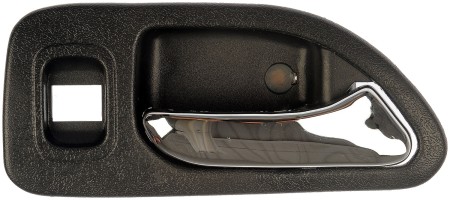 Rear Right Interior Black Door Handle (Dorman 77485) Black w/ Chrome Handle