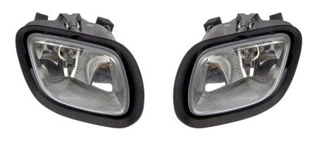 Set of HD Left & Right Heavy Duty Fog Lamps for 09-12 Freightliner Cascadia