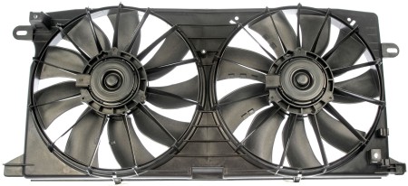 Radiator Fan Assembly Without Controller - Dorman# 620-643