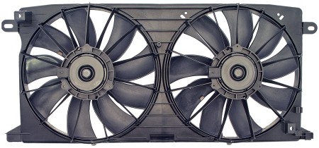 Radiator Fan Assembly Without Controller - Dorman# 620-645