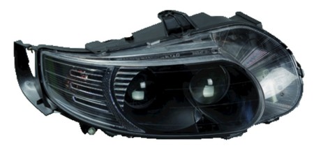 New OEM Valeo Xenon Headlight Assembly 99-09 Saab 9-5 Right Side 12762515