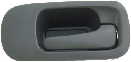 Interior Door Handle Front Right Without Lock Hole Gray Graphite - Dorman# 92679