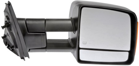 One New Side View Mirror- Right, Power, Heated, Signal Light - Dorman# 955-2006
