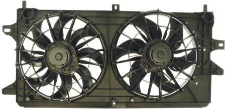 Radiator Fan Assembly Without Controller - Dorman# 620-639