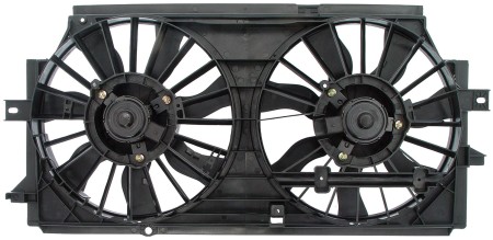 Radiator Fan Assembly Without Controller - Dorman# 620-626
