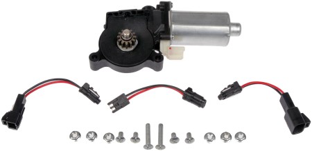 Power Window Lift Motor (Dorman 742-141) Placement Varies by Vehicle.