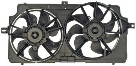 Radiator Fan Assembly Without Controller - Dorman# 620-640